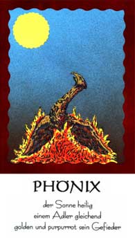 Feuervogel Ph&ouml;nix